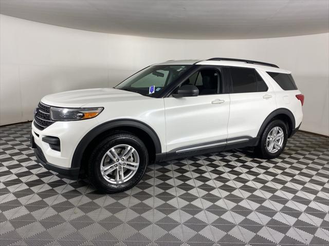 used 2020 Ford Explorer car, priced at $23,499