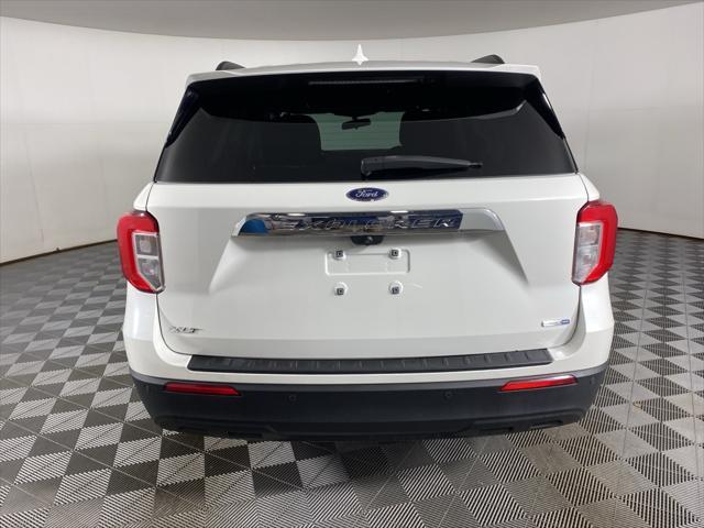 used 2020 Ford Explorer car, priced at $23,499