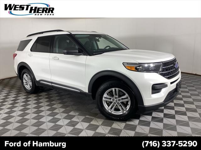 used 2020 Ford Explorer car, priced at $24,970