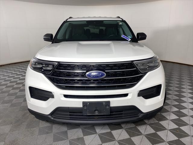 used 2020 Ford Explorer car, priced at $23,499