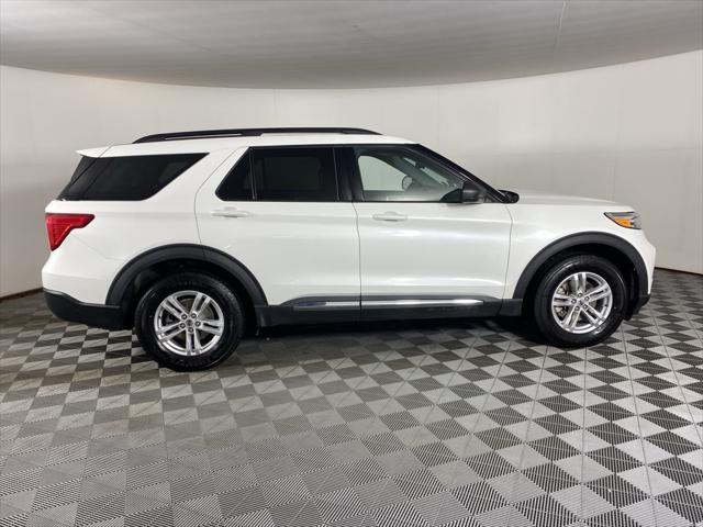 used 2020 Ford Explorer car, priced at $23,499