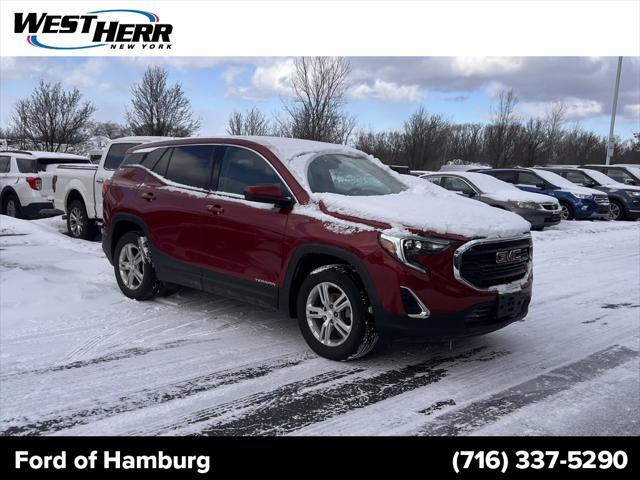 used 2019 GMC Terrain car, priced at $19,945