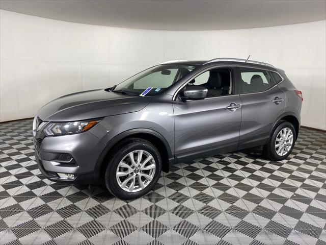 used 2021 Nissan Rogue Sport car, priced at $21,494