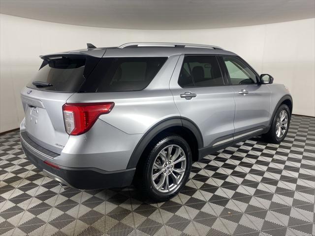 used 2022 Ford Explorer car, priced at $35,347