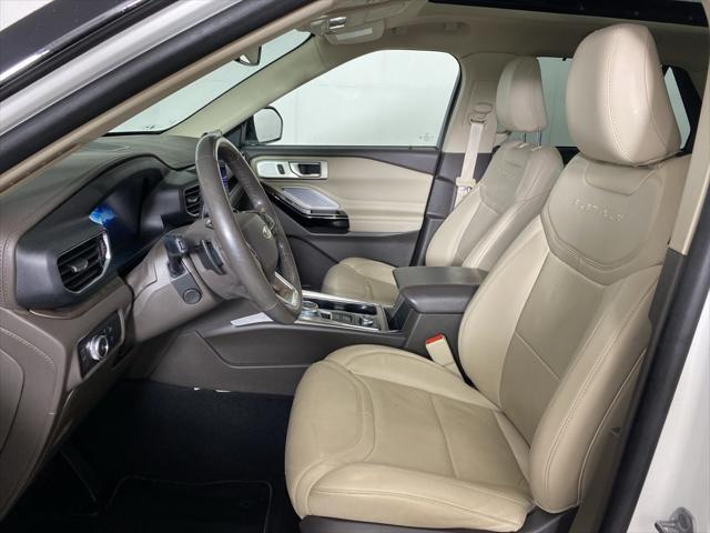 used 2021 Ford Explorer car, priced at $36,943