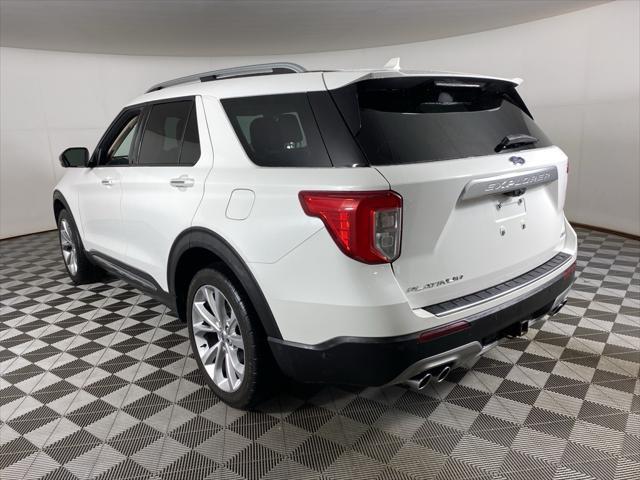 used 2021 Ford Explorer car, priced at $36,943