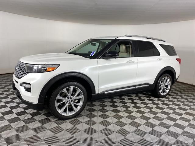 used 2021 Ford Explorer car, priced at $36,943