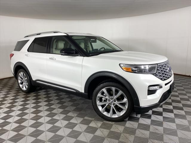 used 2021 Ford Explorer car, priced at $36,943