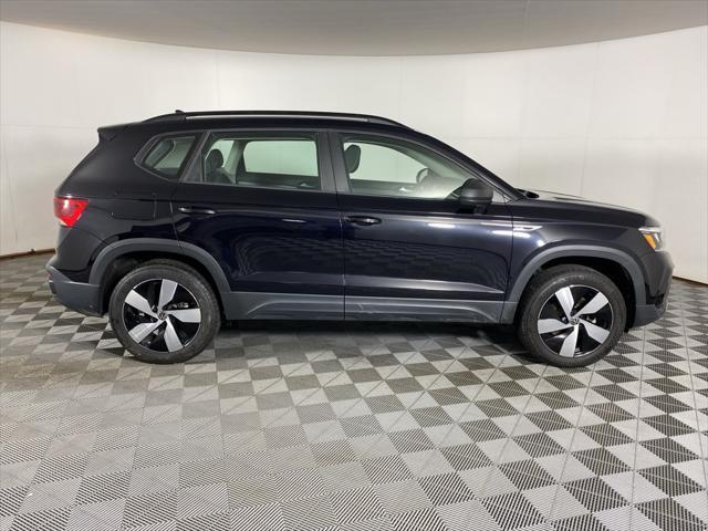 used 2023 Volkswagen Taos car, priced at $21,989