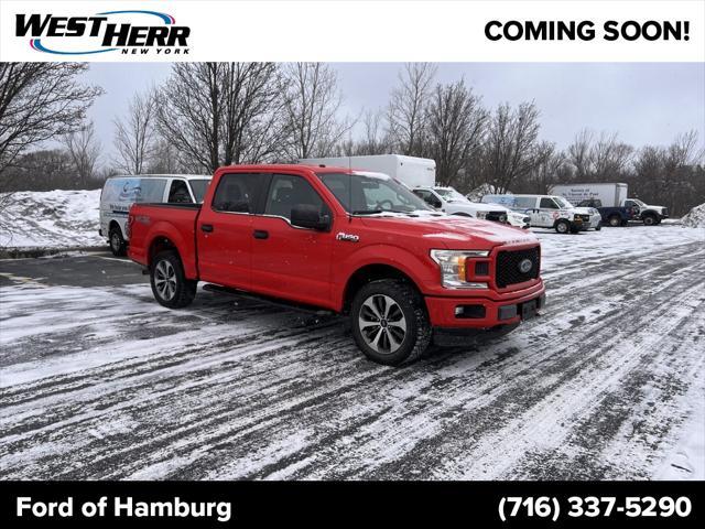 used 2019 Ford F-150 car, priced at $28,998