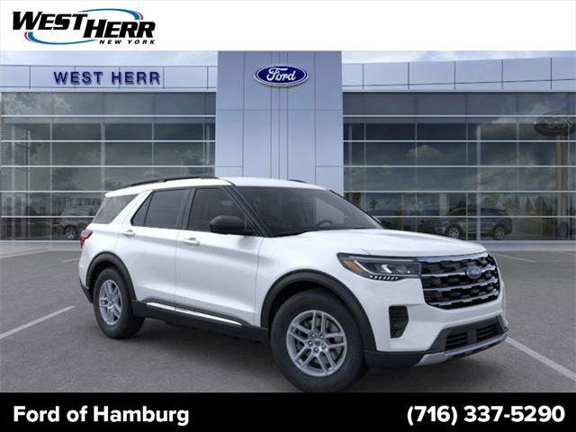 new 2025 Ford Explorer car, priced at $44,345