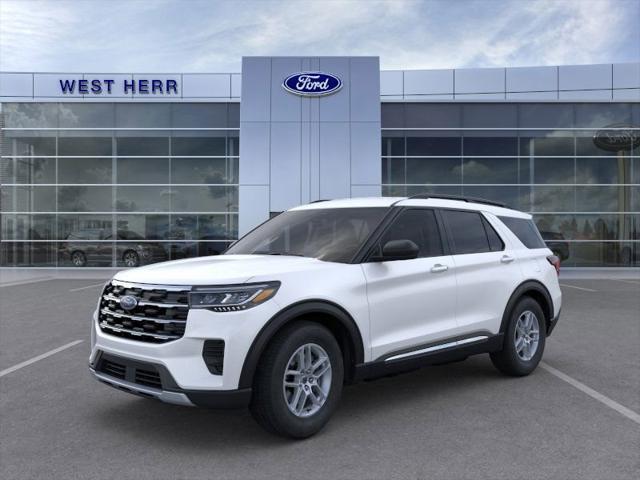 new 2025 Ford Explorer car, priced at $44,345