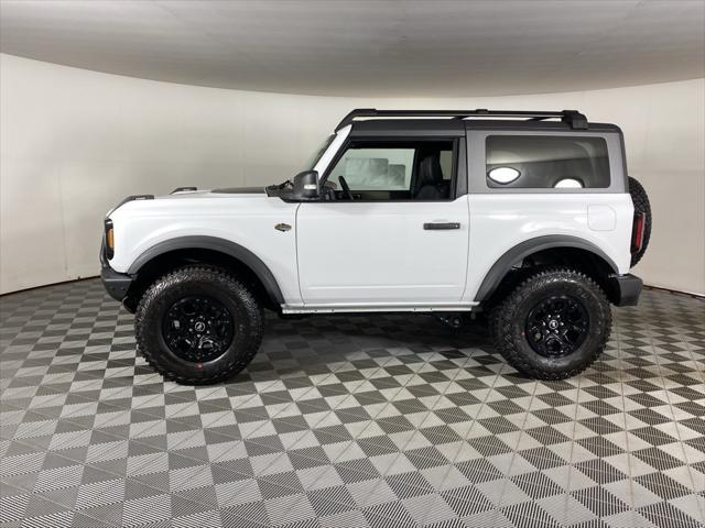 new 2024 Ford Bronco car, priced at $63,375