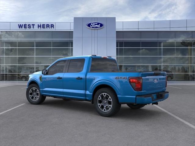 new 2024 Ford F-150 car, priced at $52,105