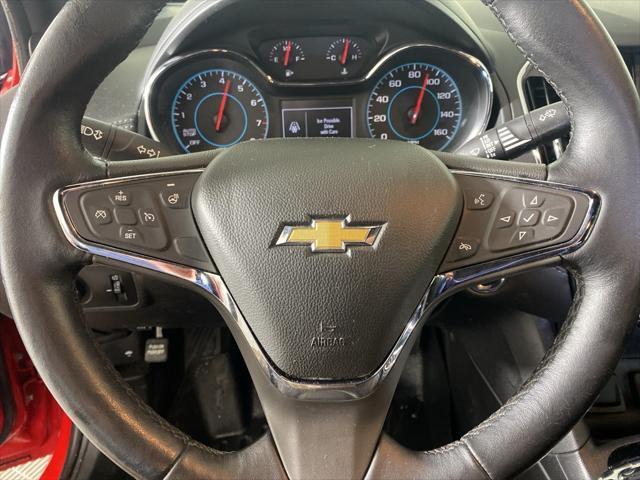 used 2017 Chevrolet Cruze car, priced at $11,997