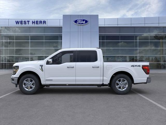 new 2025 Ford F-150 car, priced at $55,359