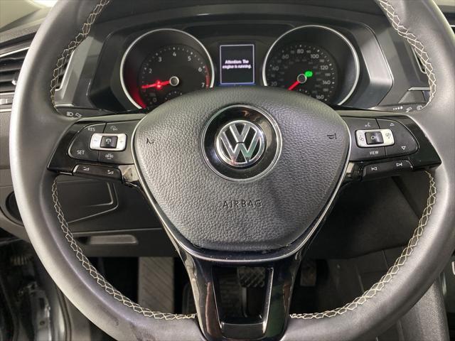 used 2021 Volkswagen Tiguan car, priced at $20,997