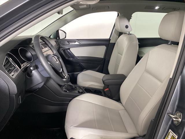 used 2021 Volkswagen Tiguan car, priced at $20,997