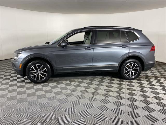 used 2021 Volkswagen Tiguan car, priced at $20,997