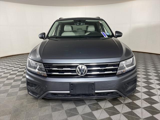 used 2021 Volkswagen Tiguan car, priced at $20,997