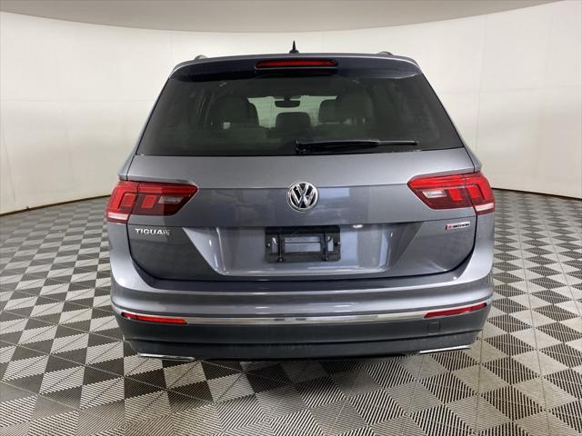 used 2021 Volkswagen Tiguan car, priced at $20,997