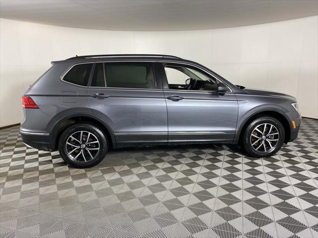 used 2021 Volkswagen Tiguan car, priced at $20,997