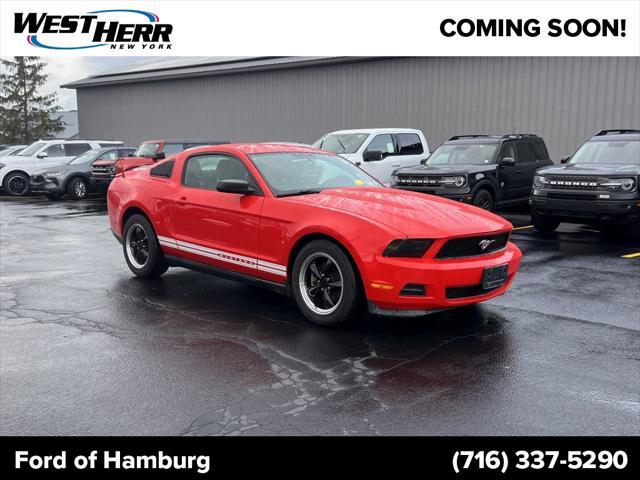 used 2012 Ford Mustang car, priced at $11,755