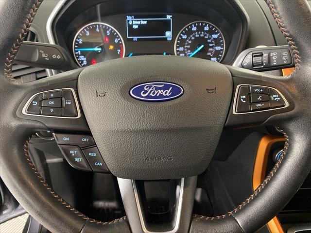 used 2021 Ford EcoSport car, priced at $17,689