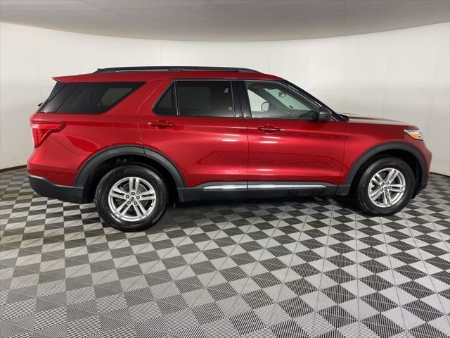 used 2022 Ford Explorer car, priced at $30,938