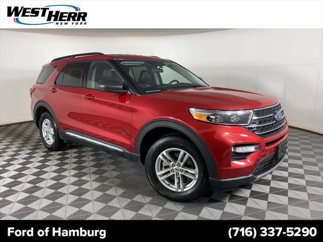 used 2022 Ford Explorer car, priced at $30,938