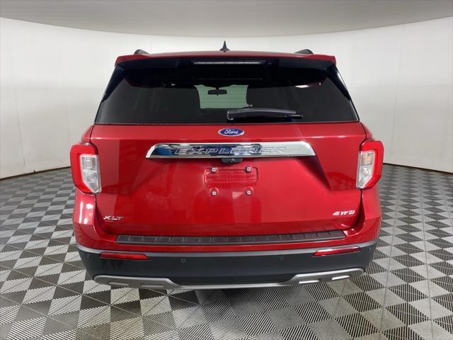 used 2022 Ford Explorer car, priced at $30,938