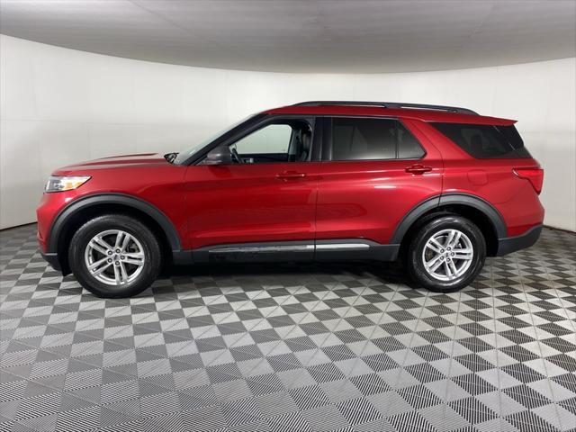 used 2022 Ford Explorer car, priced at $30,938