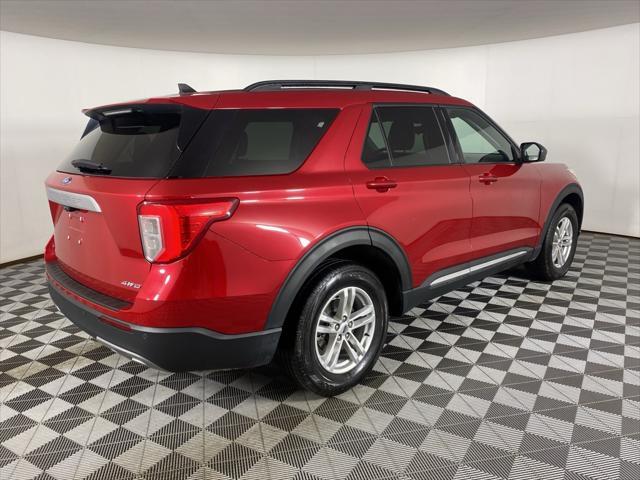 used 2022 Ford Explorer car, priced at $30,938