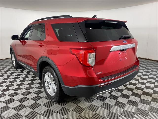 used 2022 Ford Explorer car, priced at $30,938