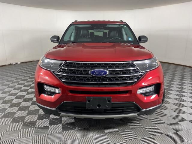 used 2022 Ford Explorer car, priced at $30,938