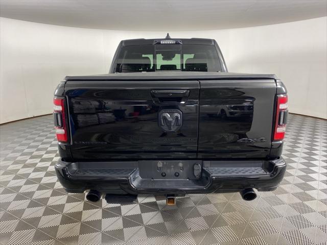 used 2021 Ram 1500 car, priced at $42,963