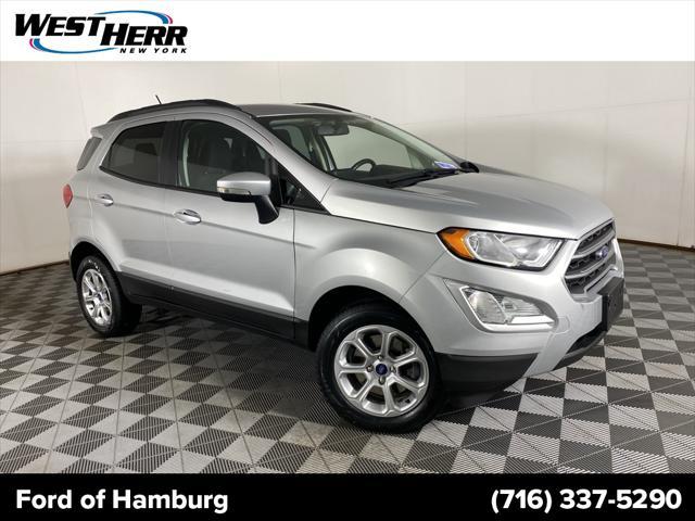 used 2020 Ford EcoSport car, priced at $15,761