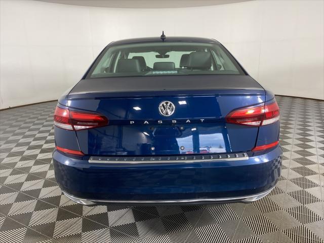 used 2021 Volkswagen Passat car, priced at $17,781