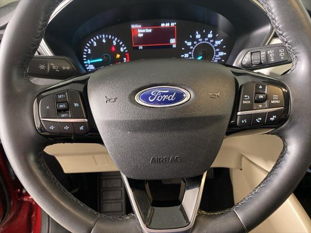 used 2022 Ford Escape car, priced at $20,997