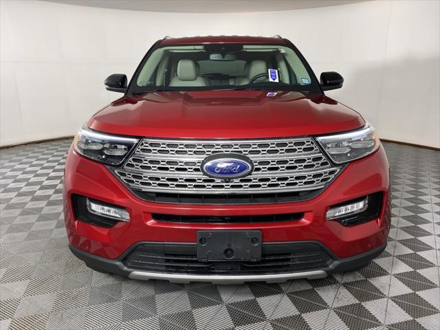 used 2023 Ford Explorer car, priced at $44,319