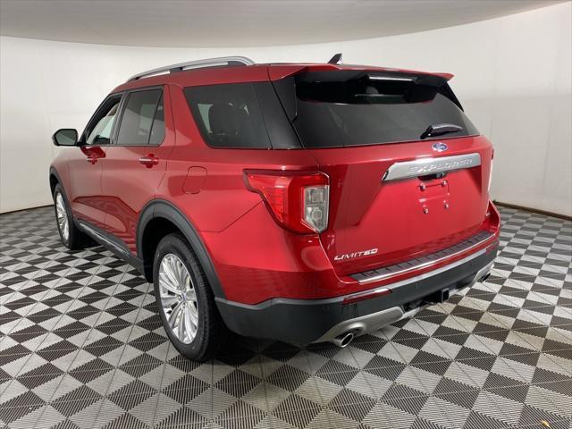 used 2023 Ford Explorer car, priced at $44,319