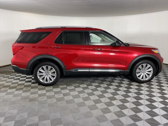 used 2023 Ford Explorer car, priced at $44,319