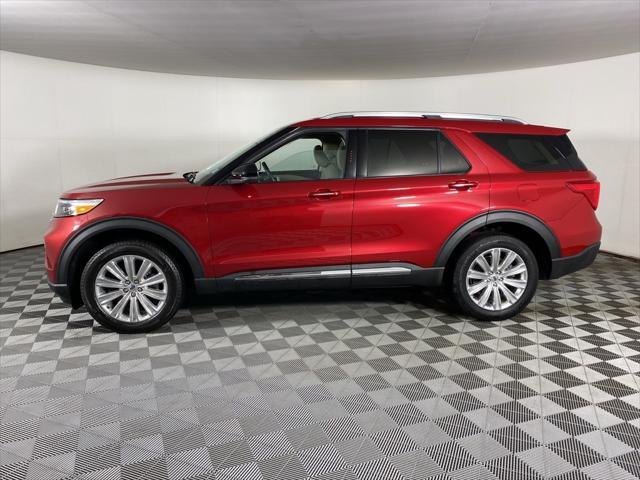 used 2023 Ford Explorer car, priced at $44,319