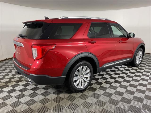 used 2023 Ford Explorer car, priced at $44,319