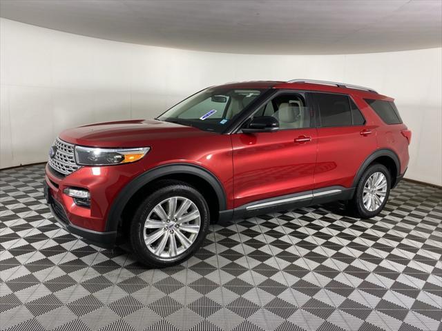 used 2023 Ford Explorer car, priced at $44,319