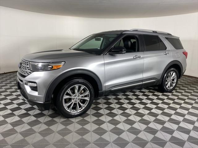 used 2021 Ford Explorer car, priced at $27,835