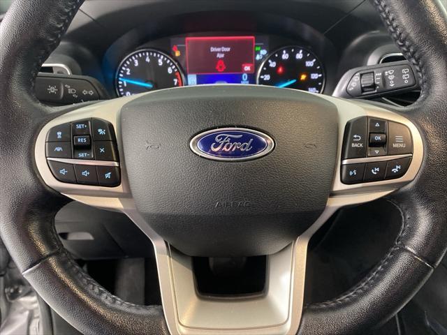 used 2021 Ford Explorer car, priced at $27,835