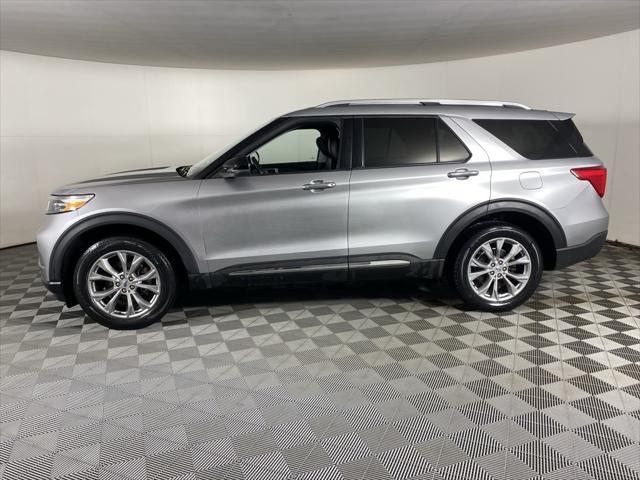 used 2021 Ford Explorer car, priced at $27,835