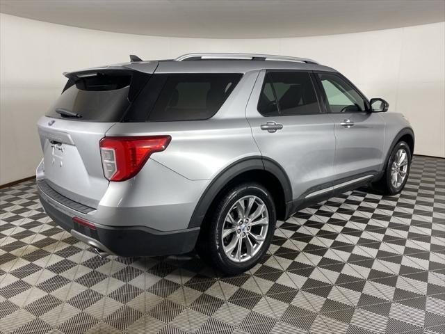 used 2021 Ford Explorer car, priced at $27,835