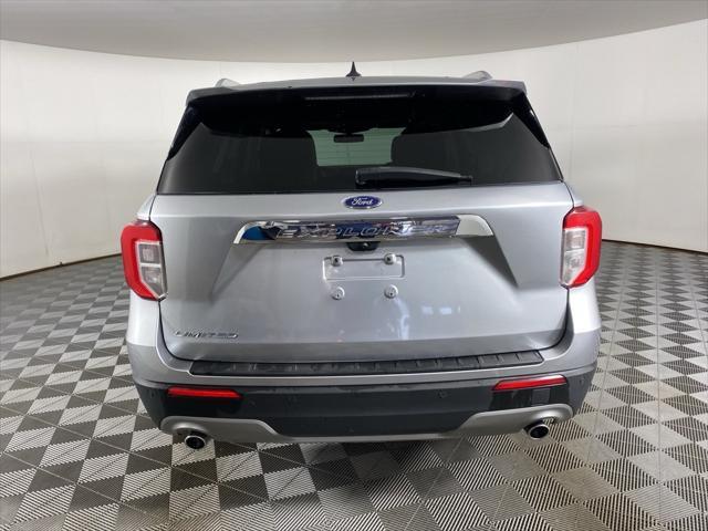 used 2021 Ford Explorer car, priced at $27,835